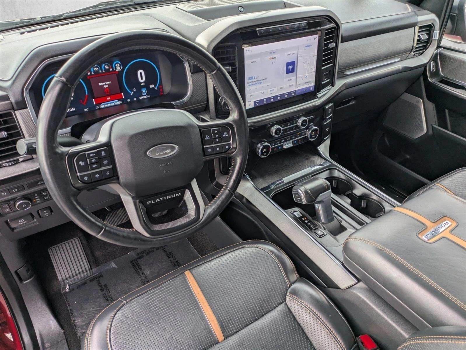 2021 Ford F-150 Platinum 4WD SuperCrew 5.5' Box