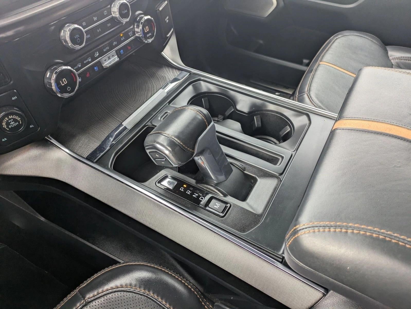 2021 Ford F-150 Platinum 4WD SuperCrew 5.5' Box