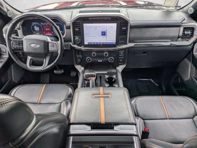 2021 Ford F-150 Platinum 4WD SuperCrew 5.5' Box