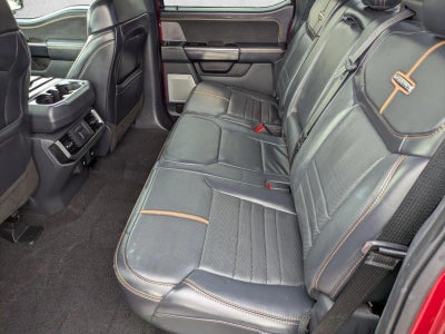 2021 Ford F-150 Platinum 4WD SuperCrew 5.5' Box