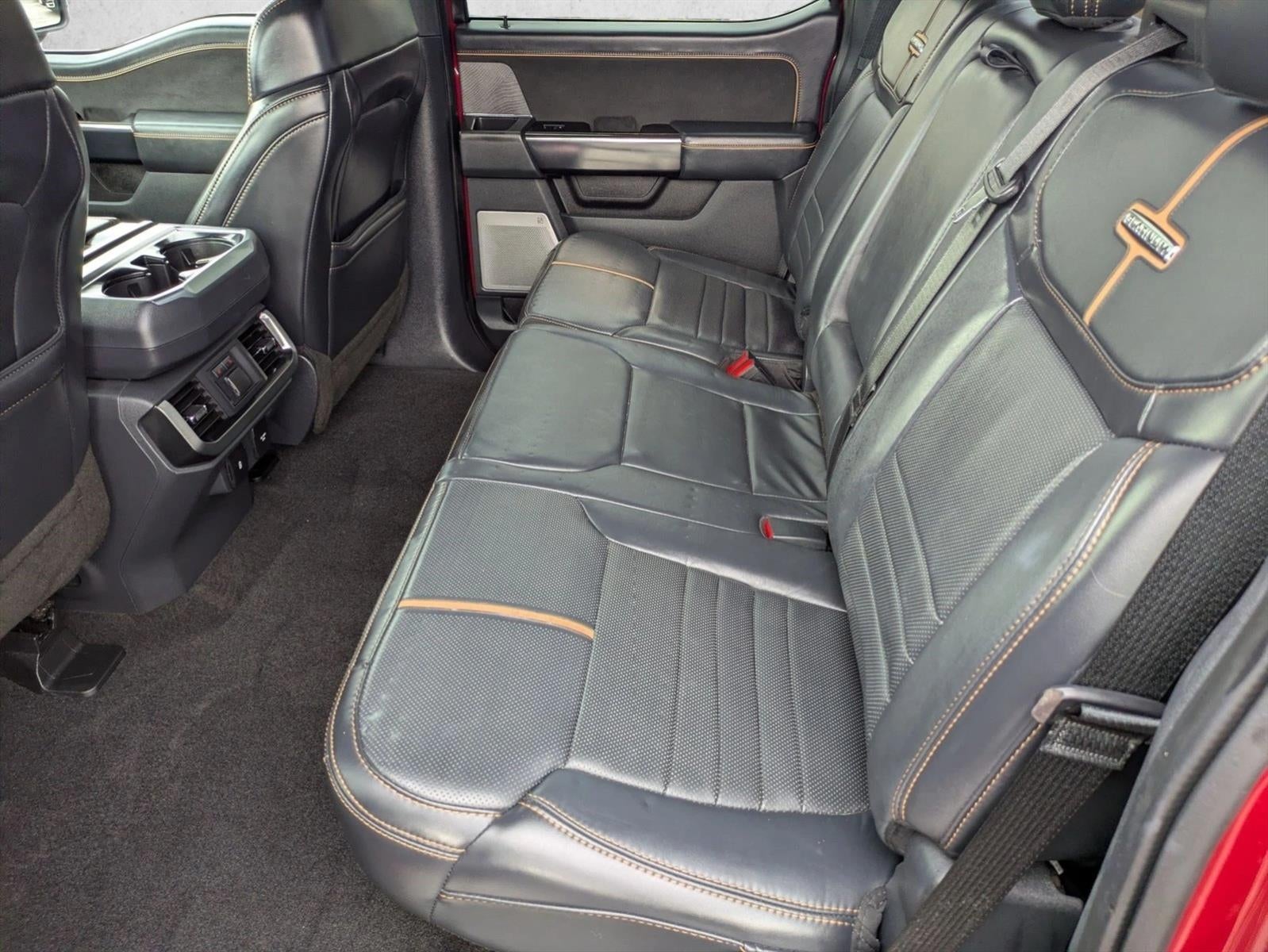 2021 Ford F-150 Platinum 4WD SuperCrew 5.5' Box