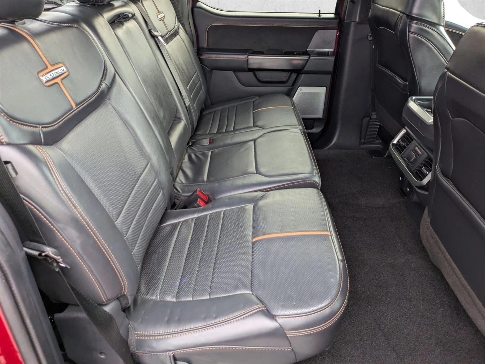 2021 Ford F-150 Platinum 4WD SuperCrew 5.5' Box