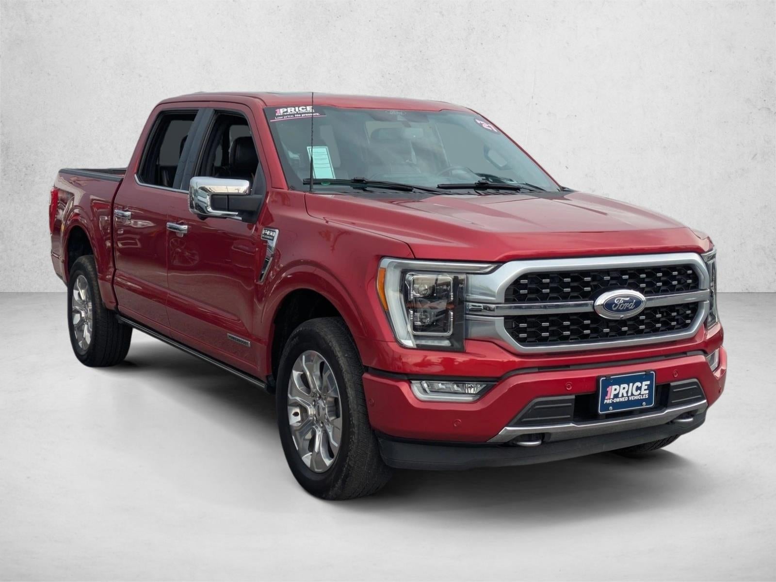2021 Ford F-150 Platinum 4WD SuperCrew 5.5' Box