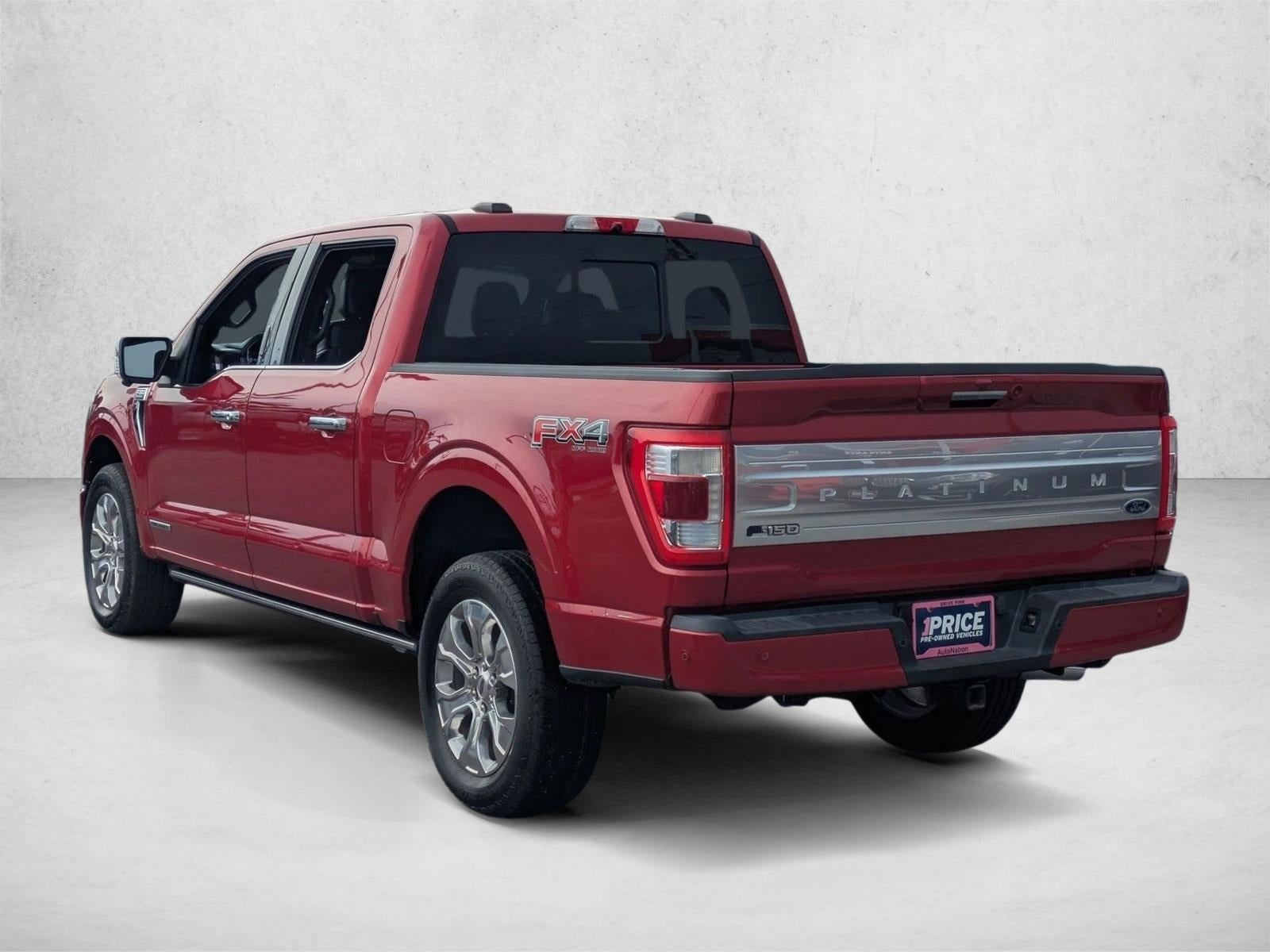 2021 Ford F-150 Platinum 4WD SuperCrew 5.5' Box