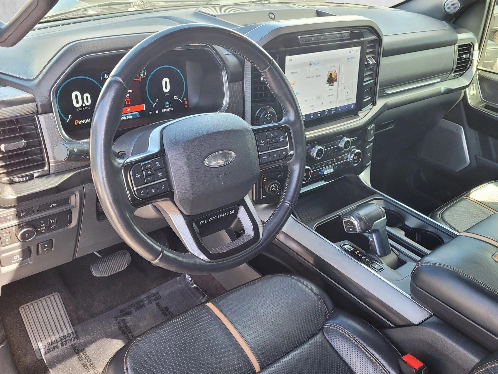 2021 Ford F-150 Platinum 4WD SuperCrew 5.5' Box