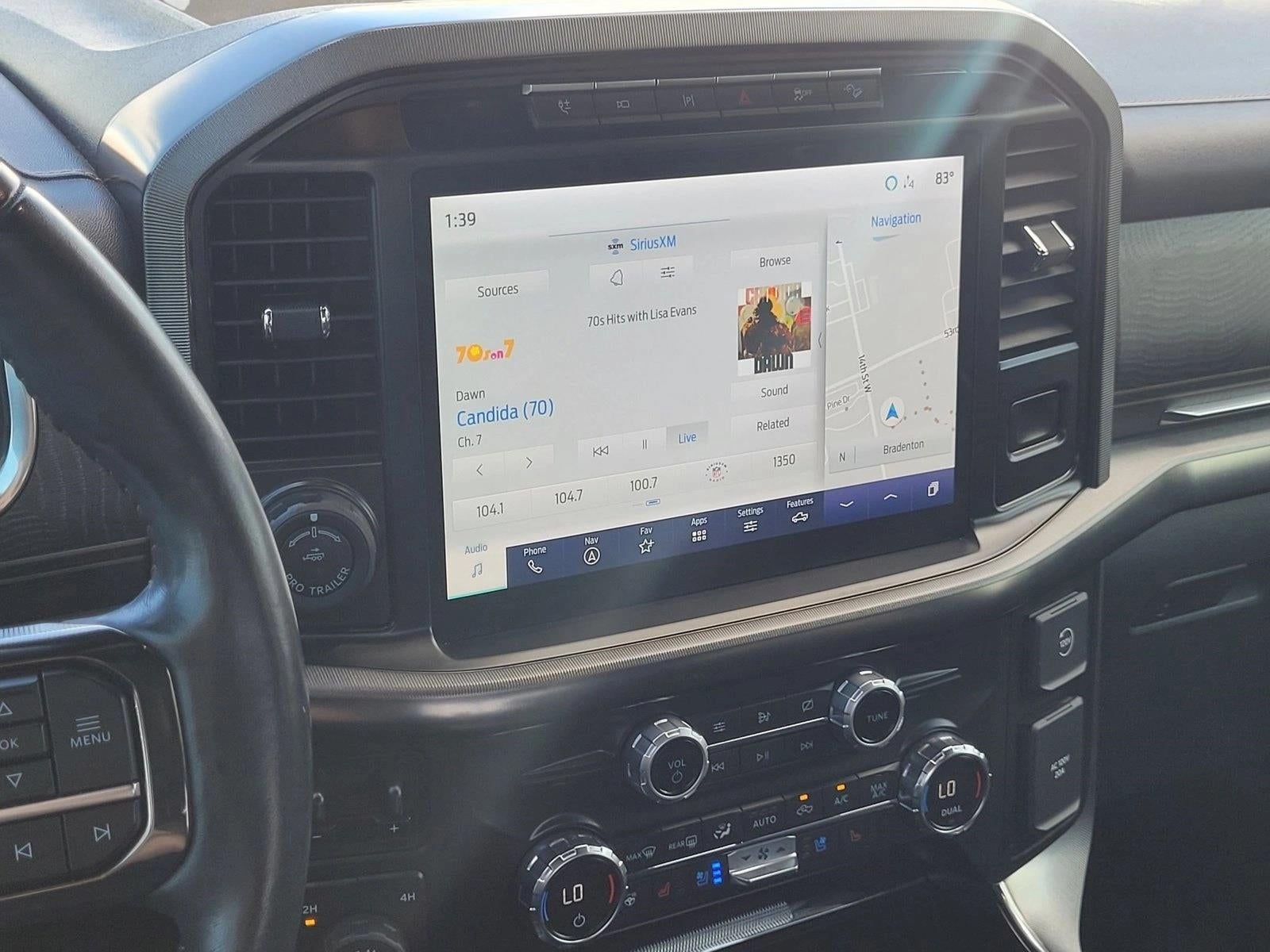 2021 Ford F-150 Platinum 4WD SuperCrew 5.5' Box