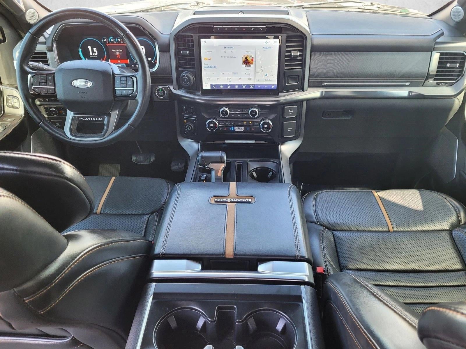 2021 Ford F-150 Platinum 4WD SuperCrew 5.5' Box