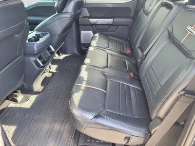 2021 Ford F-150 Platinum 4WD SuperCrew 5.5' Box