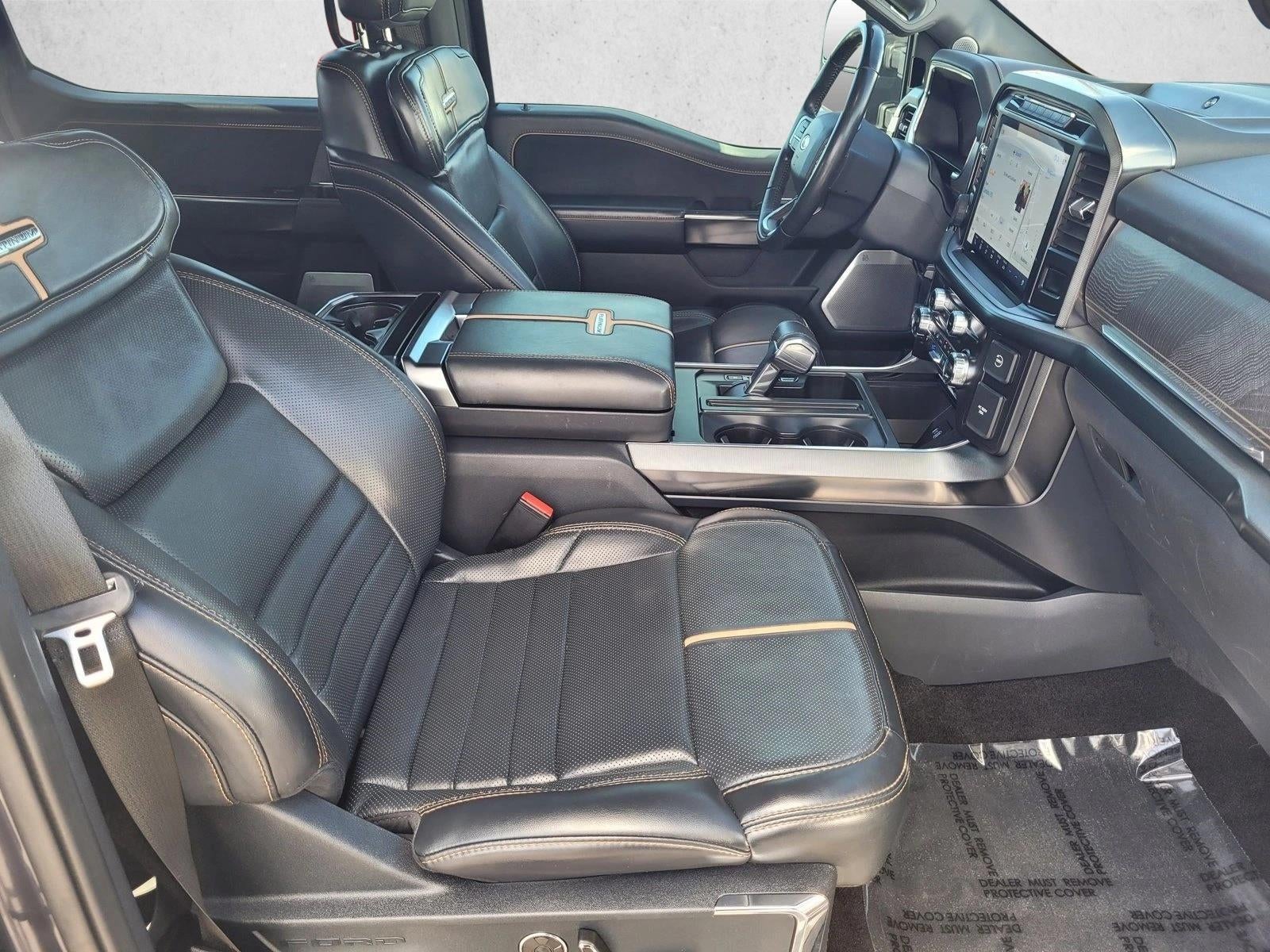 2021 Ford F-150 Platinum 4WD SuperCrew 5.5' Box