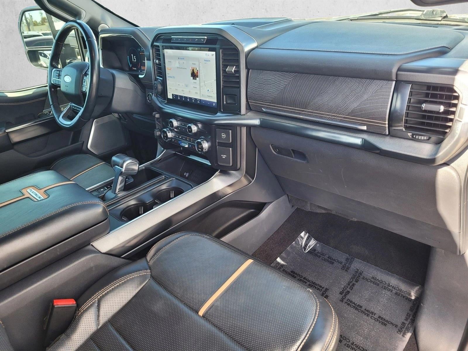 2021 Ford F-150 Platinum 4WD SuperCrew 5.5' Box