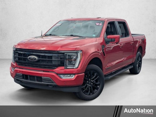 2023 Ford F-150 LARIAT 4WD SuperCrew 5.5' Box