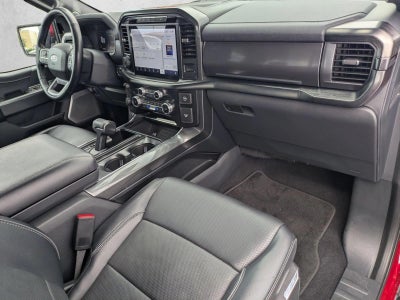 2023 Ford F-150 LARIAT 4WD SuperCrew 5.5' Box