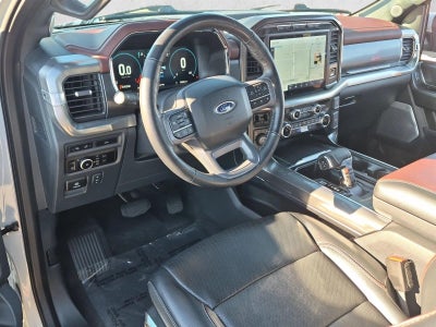 2023 Ford F-150 LARIAT 4WD SuperCrew 5.5' Box