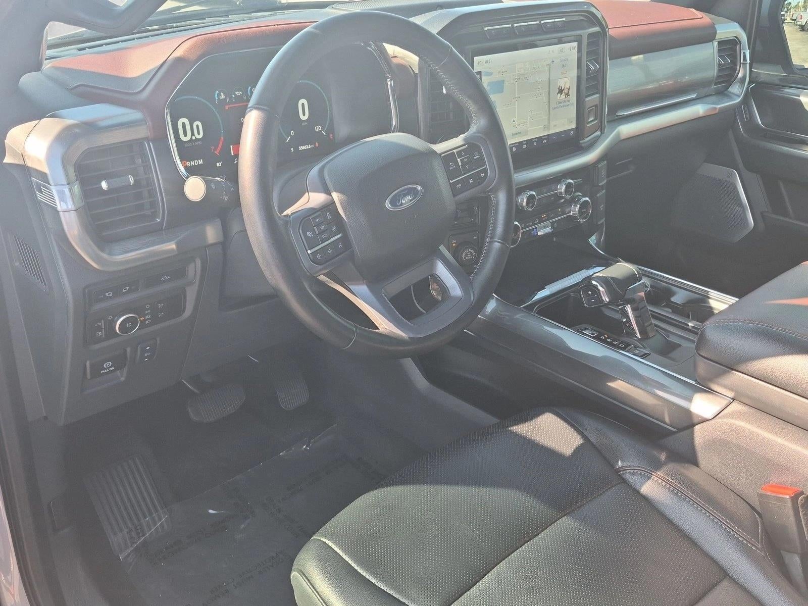 2023 Ford F-150 LARIAT 4WD SuperCrew 5.5' Box