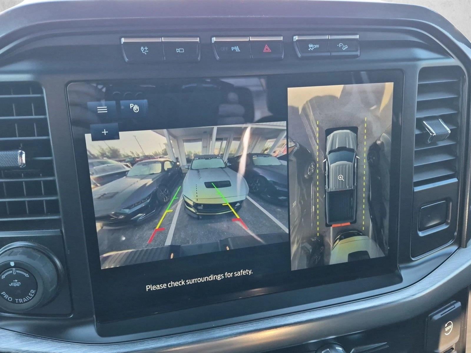 2023 Ford F-150 LARIAT 4WD SuperCrew 5.5' Box