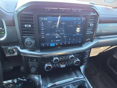 2023 Ford F-150 LARIAT 4WD SuperCrew 5.5' Box