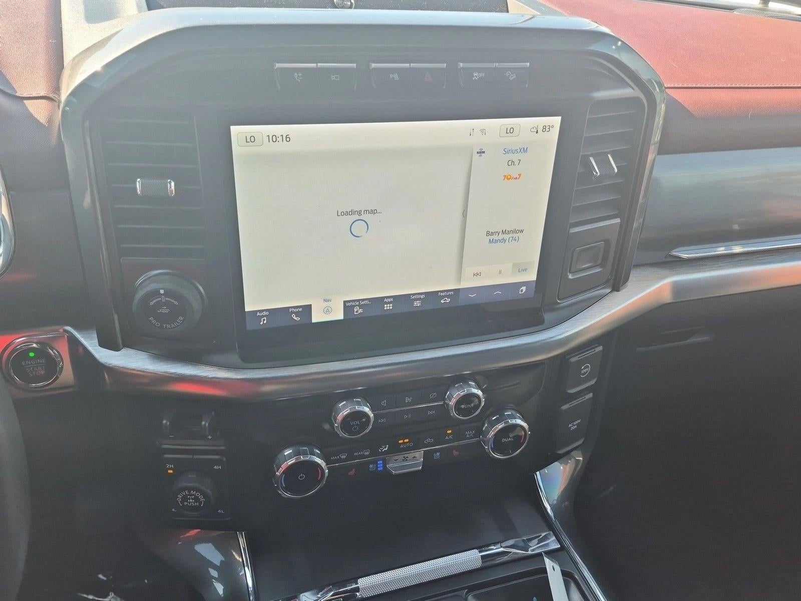 2023 Ford F-150 LARIAT 4WD SuperCrew 5.5' Box
