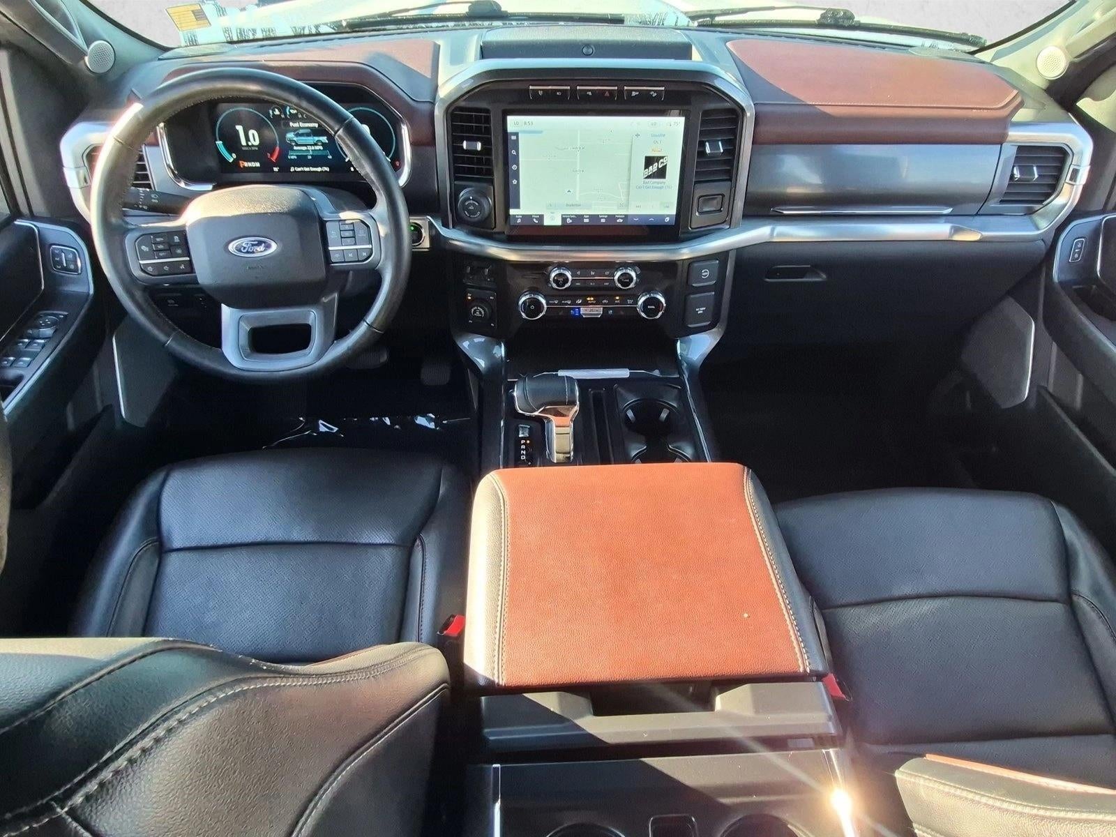 2023 Ford F-150 LARIAT 4WD SuperCrew 5.5' Box