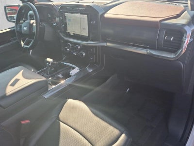 2023 Ford F-150 LARIAT 4WD SuperCrew 5.5' Box