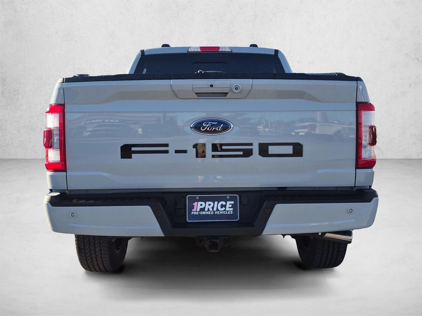2023 Ford F-150 LARIAT 4WD SuperCrew 5.5' Box