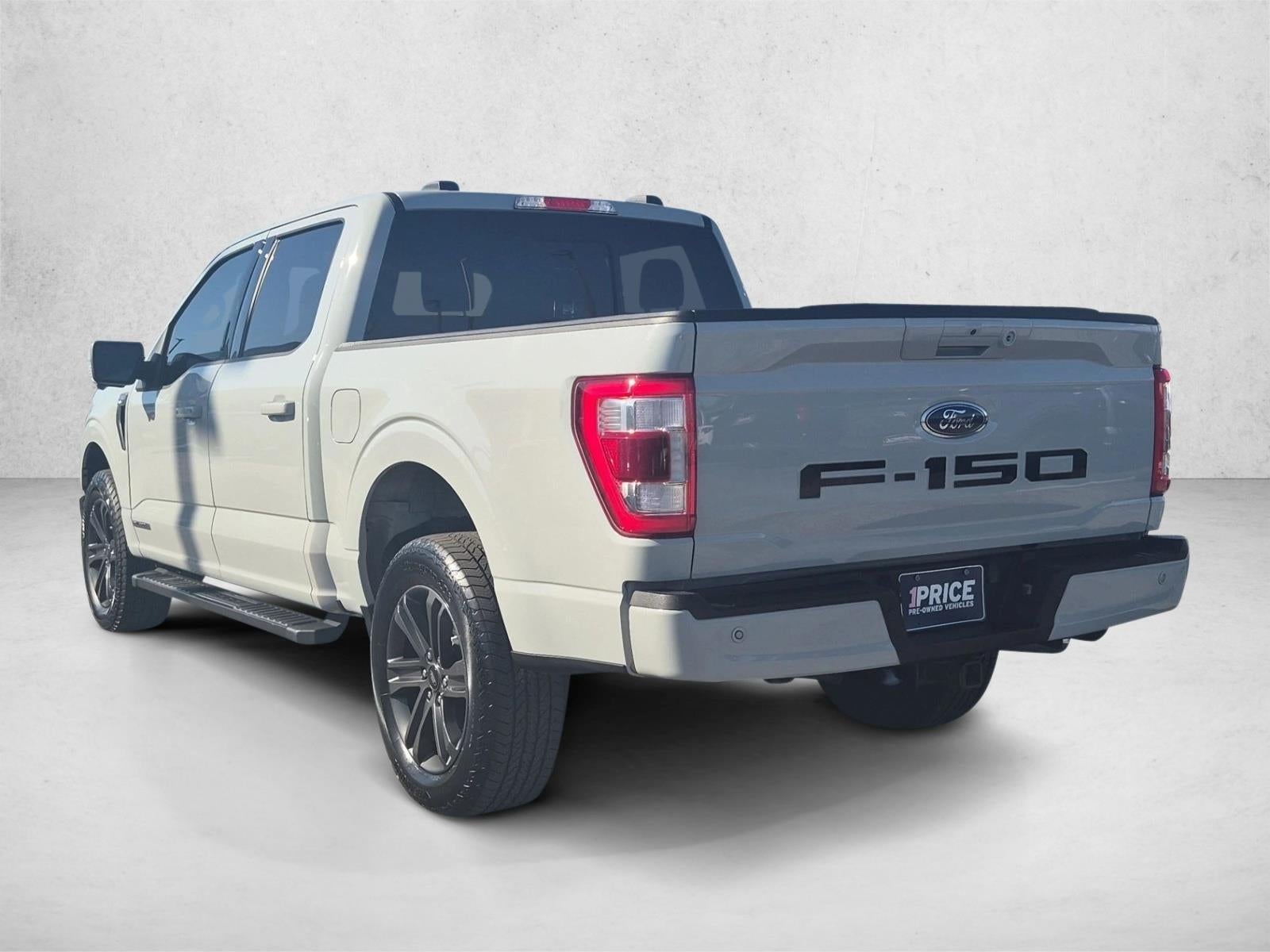 2023 Ford F-150 LARIAT 4WD SuperCrew 5.5' Box