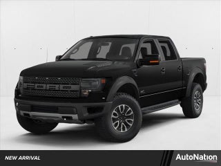2013 Ford F-150 4WD SuperCrew 5-1/2 Ft Box SVT Raptor