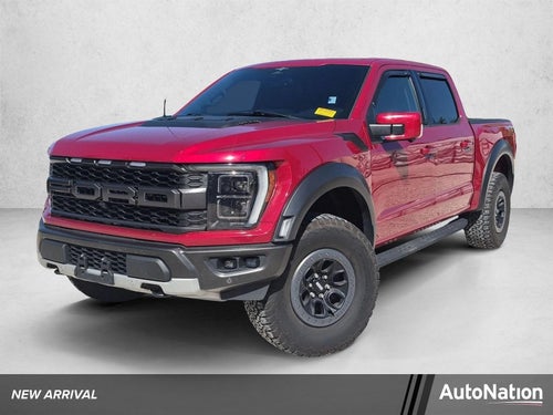 2023 Ford F-150 Raptor 4WD SuperCrew 5.5' Box