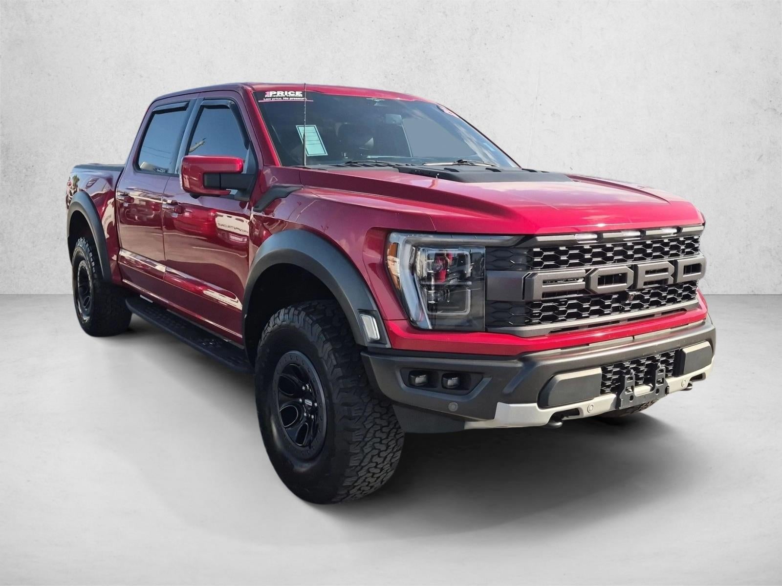 2023 Ford F-150 Raptor 4WD SuperCrew 5.5' Box