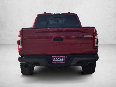 2023 Ford F-150 Raptor 4WD SuperCrew 5.5' Box