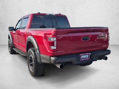 2023 Ford F-150 Raptor 4WD SuperCrew 5.5' Box