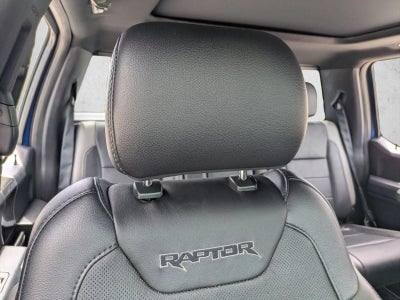 2018 Ford F-150 Raptor 4WD SuperCrew 5.5' Box