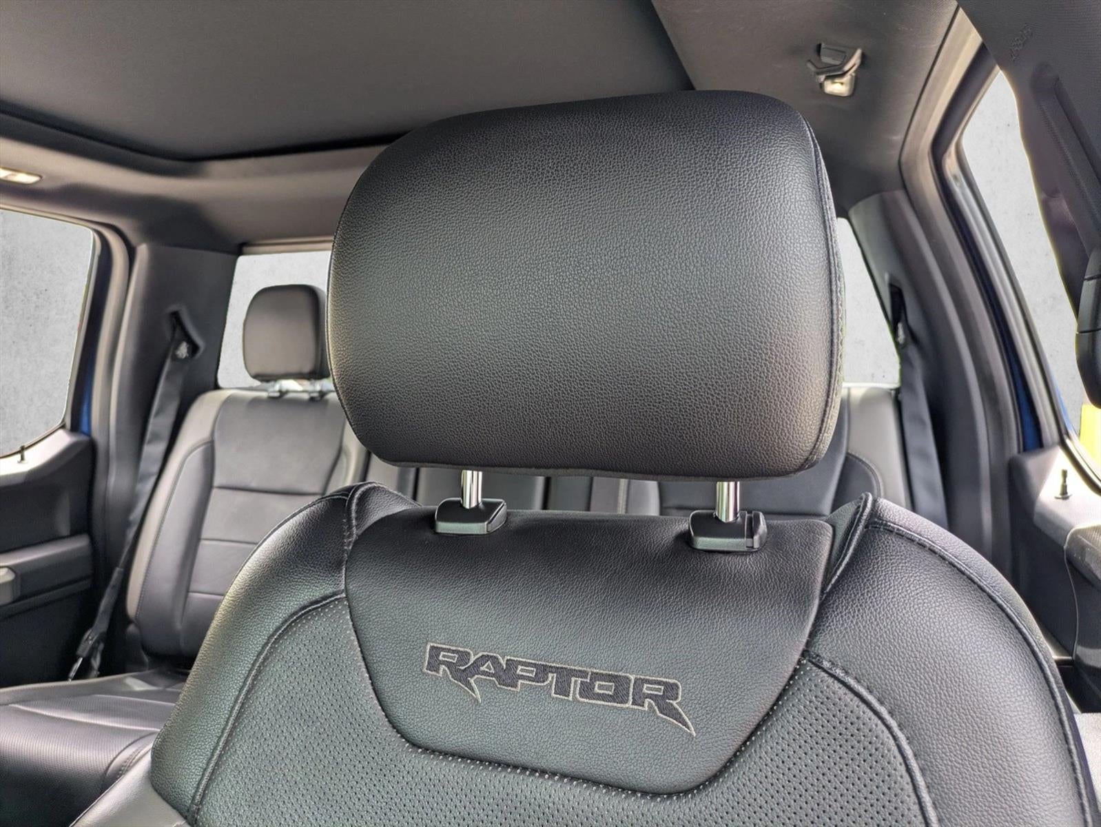 2018 Ford F-150 Raptor 4WD SuperCrew 5.5' Box