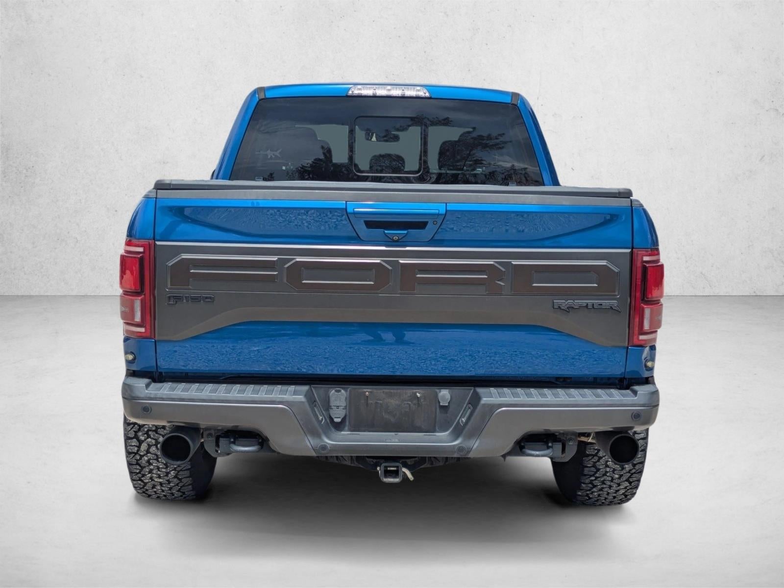 2018 Ford F-150 Raptor 4WD SuperCrew 5.5' Box