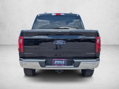 2025 Ford F-150 XLT 4WD SuperCrew 5.5' Box