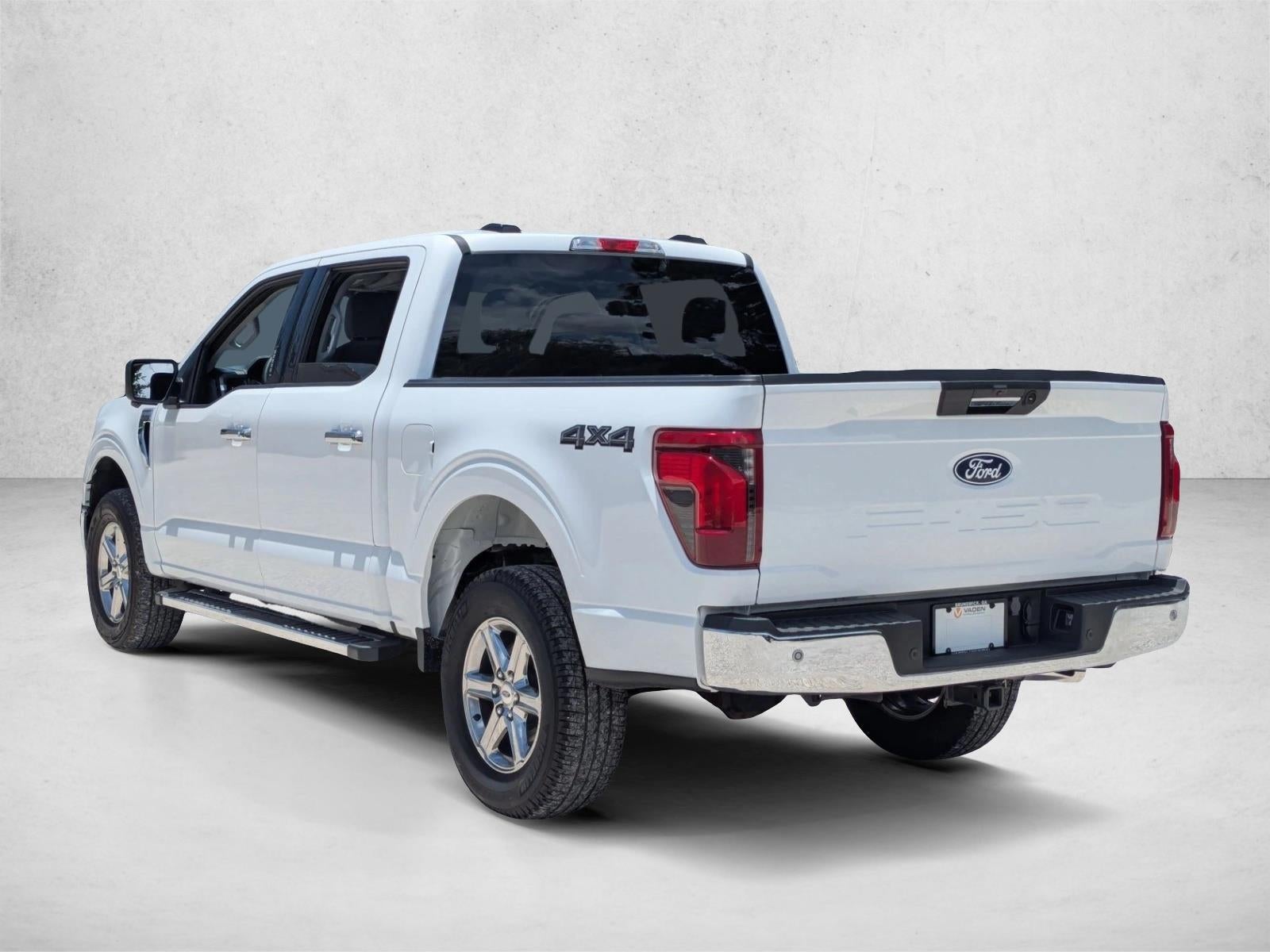 2024 Ford F-150 XLT 4WD SuperCrew 5.5' Box