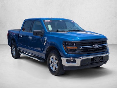 2025 Ford F-150 XLT 4WD SuperCrew 5.5' Box