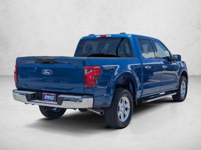 2025 Ford F-150 XLT 4WD SuperCrew 5.5' Box