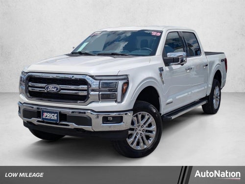 2025 Ford F-150 LARIAT 4WD SuperCrew 5.5' Box