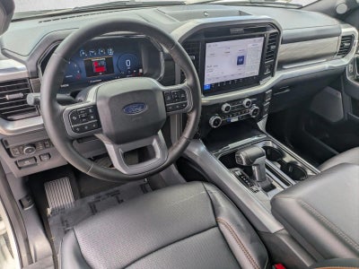 2025 Ford F-150 LARIAT 4WD SuperCrew 5.5' Box