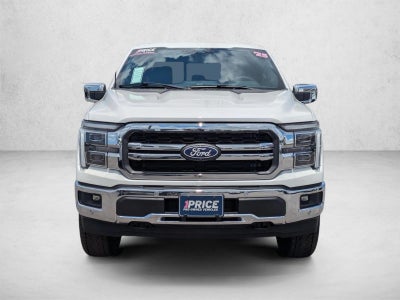 2025 Ford F-150 LARIAT 4WD SuperCrew 5.5' Box