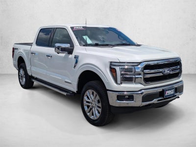 2025 Ford F-150 LARIAT 4WD SuperCrew 5.5' Box