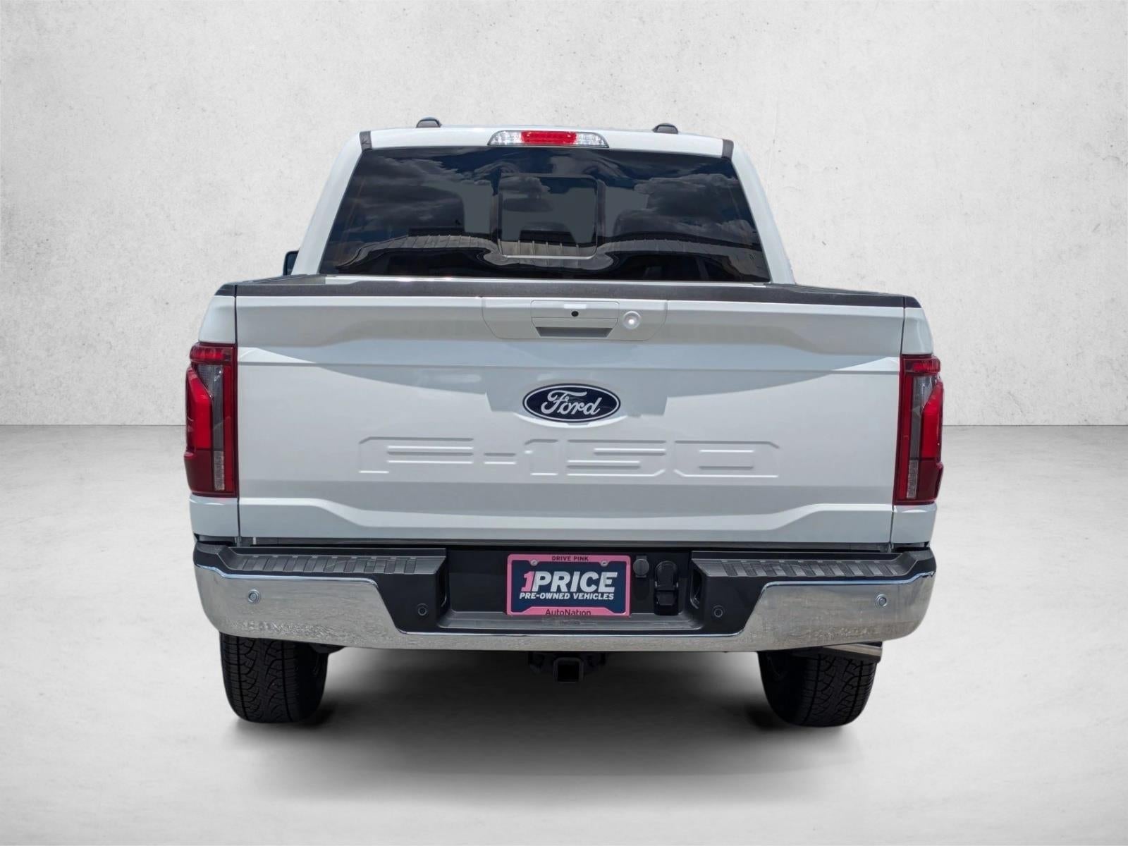 2025 Ford F-150 LARIAT 4WD SuperCrew 5.5' Box