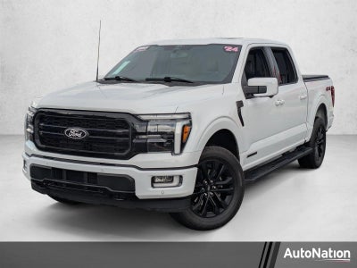 2024 Ford F-150 LARIAT 4WD SuperCrew 5.5' Box