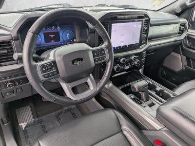 2024 Ford F-150 LARIAT 4WD SuperCrew 5.5' Box