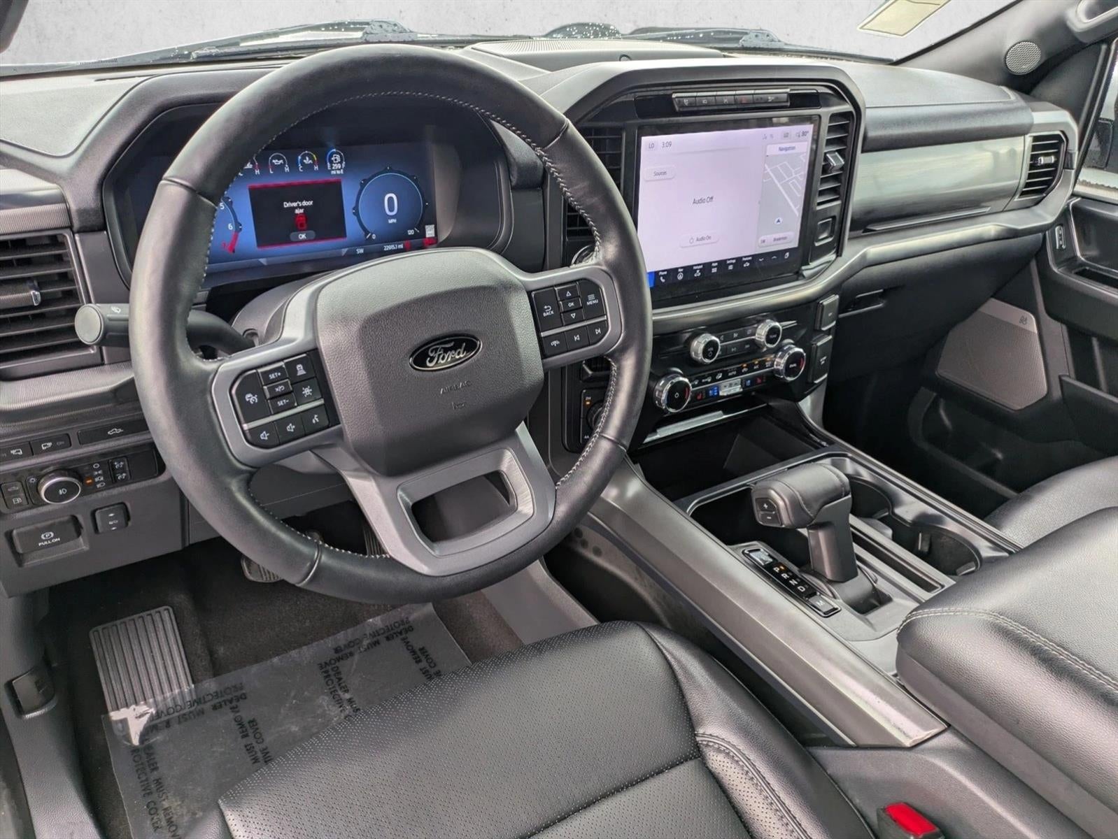 2024 Ford F-150 LARIAT 4WD SuperCrew 5.5' Box