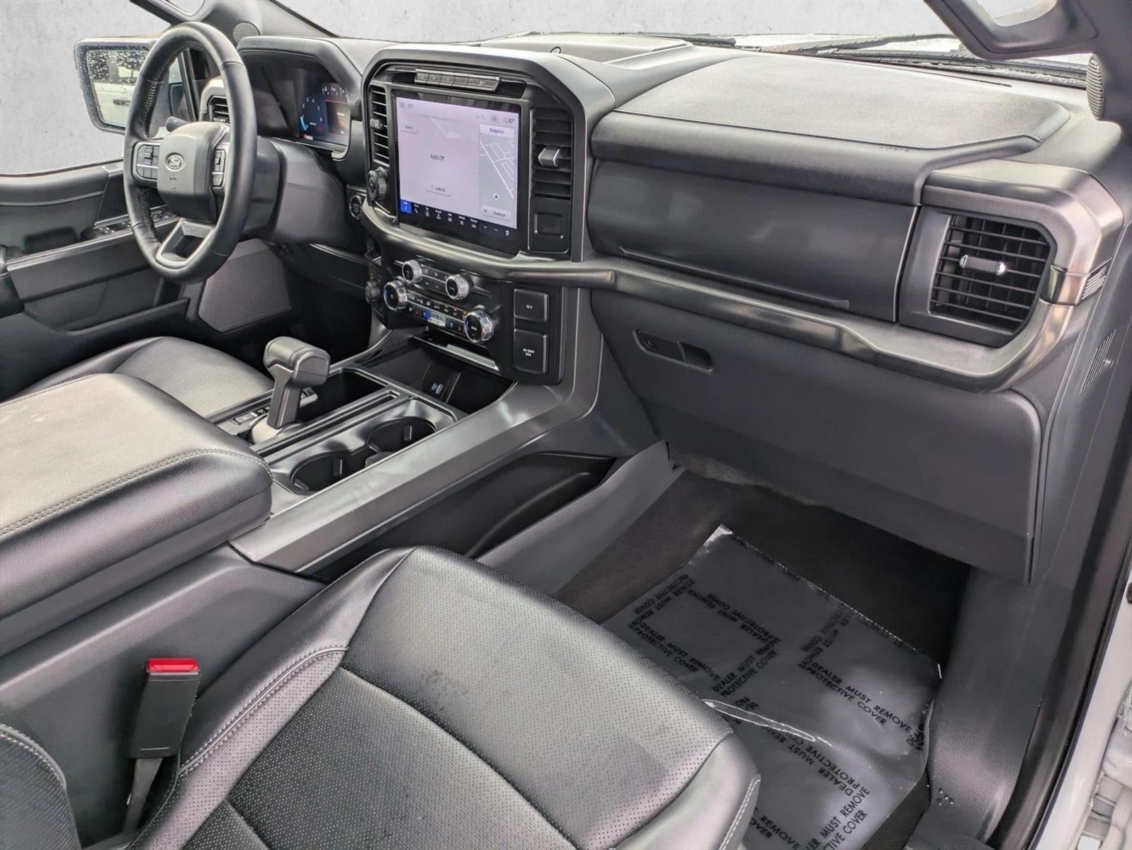 2024 Ford F-150 LARIAT 4WD SuperCrew 5.5' Box