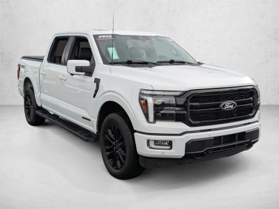 2024 Ford F-150 LARIAT 4WD SuperCrew 5.5' Box