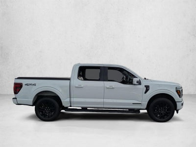 2024 Ford F-150 LARIAT 4WD SuperCrew 5.5' Box