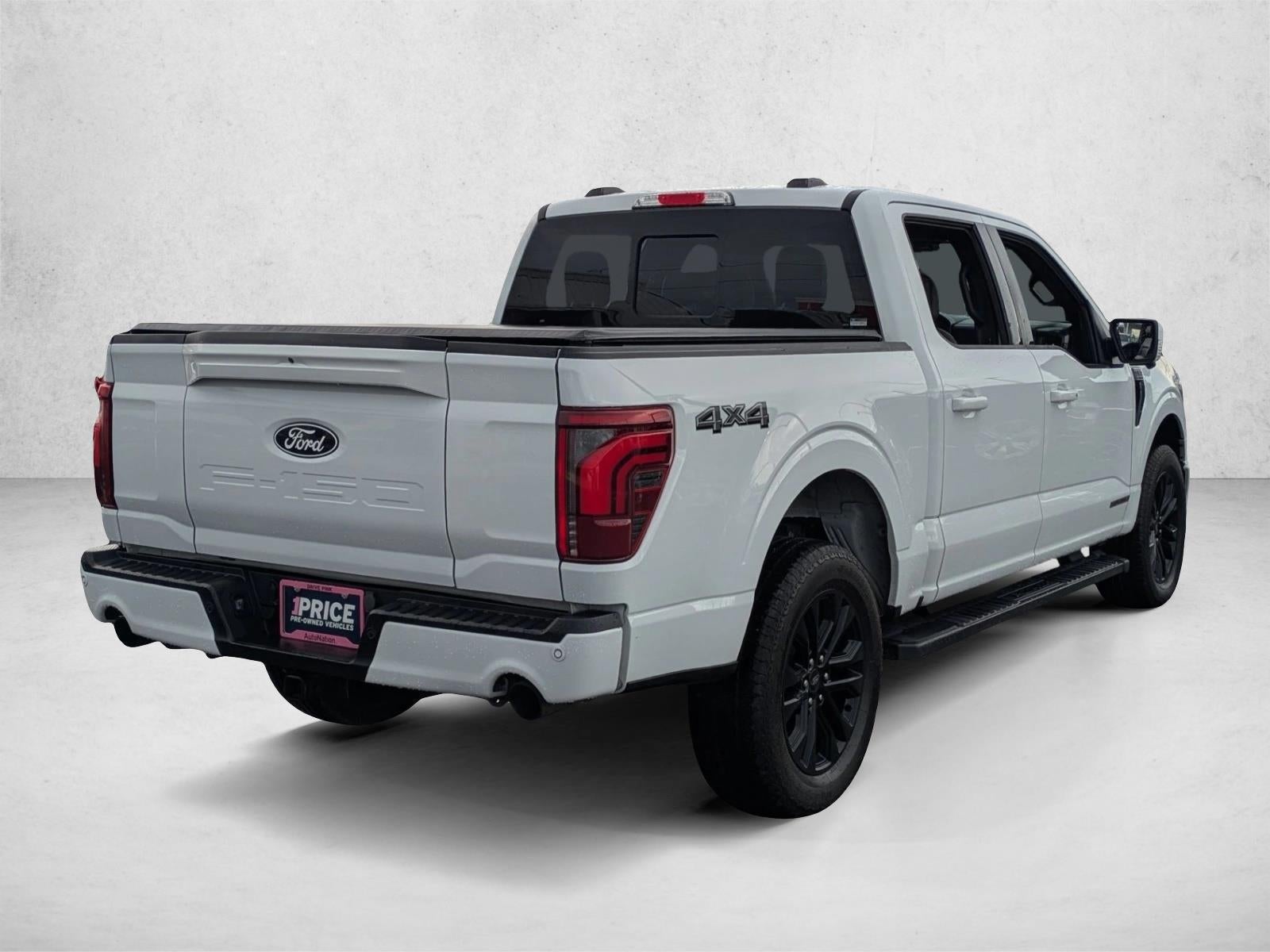 2024 Ford F-150 LARIAT 4WD SuperCrew 5.5' Box