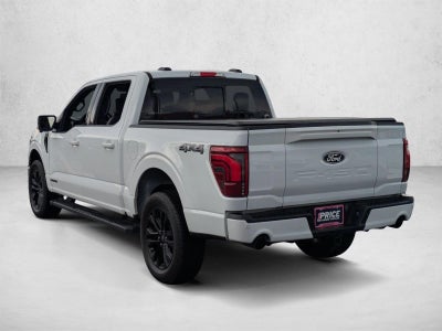 2024 Ford F-150 LARIAT 4WD SuperCrew 5.5' Box